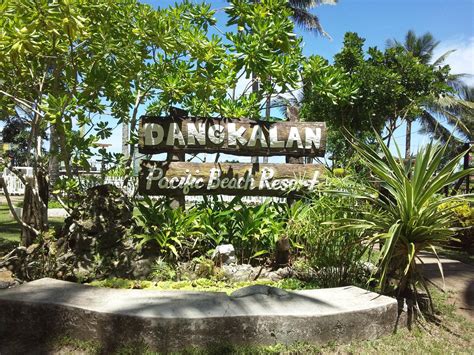 DANGKALAN BEACH RESORT .